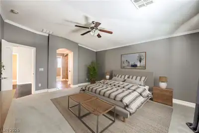 10731 DRAKE RIDGE Avenue Primary Bedroom