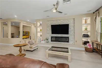 1425 Foothills Village Drive, Henderson, NV 89012 Living Room