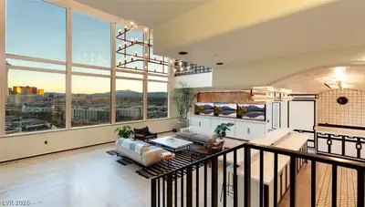 900 South LAS VEGAS Boulevard 1505 Living Room