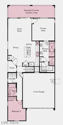 662 Orchid Cactus Avenue Floor Plan
