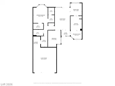 10448 Frostburg Lane Floor Plan