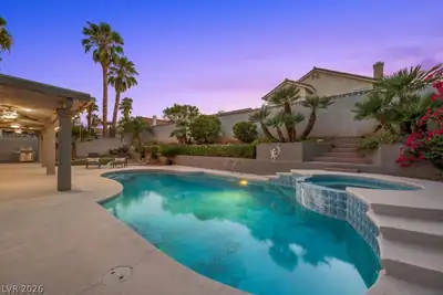 721 Vantage Lane, Las Vegas, NV 89145 Pool