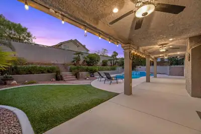 721 Vantage Lane, Las Vegas, NV 89145 Patio