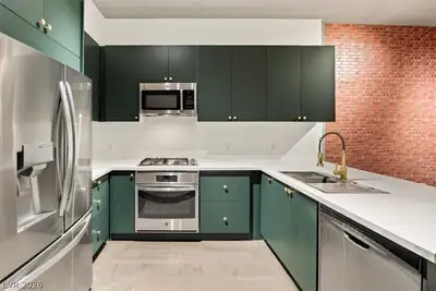 353 East Bonneville Avenue 555 Kitchen