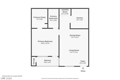 7720 Secret Shore Drive 202 Floor Plan