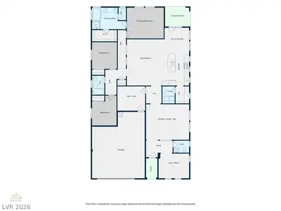 1133 Denman Valley Street Floor Plan