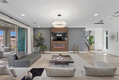 11966 Rockview Point Street Living Room