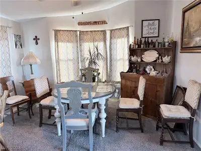 1661 Bridger Street Dining Area