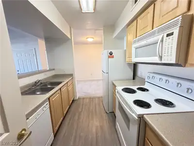 6955 North Durango Drive 2034 Kitchen