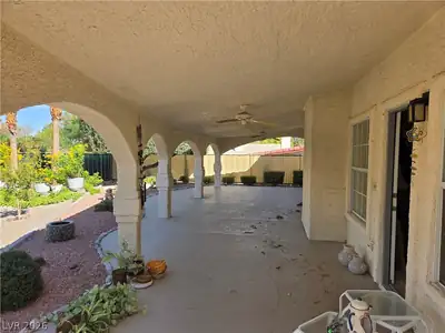5020 Cliffrose Drive, Las Vegas, NV 89130 Patio