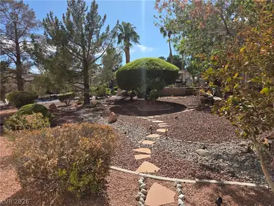 5020 Cliffrose Drive, Las Vegas, NV 89130 Yard
