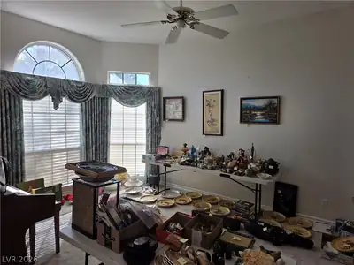 5020 Cliffrose Drive, Las Vegas, NV 89130 Living Room