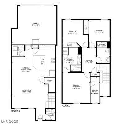 2871 Starling Summit Street Floor Plan