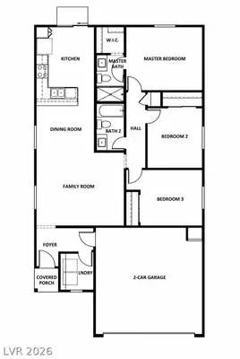 1573 Oro Grande Drive Floor Plan