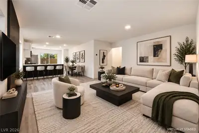1573 Oro Grande Drive Living Room