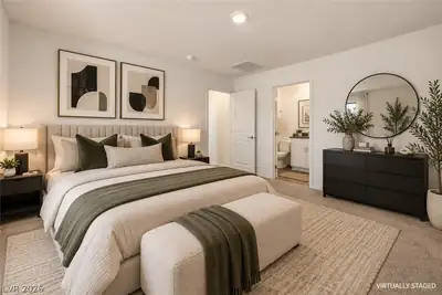 1573 Oro Grande Drive Primary Bedroom