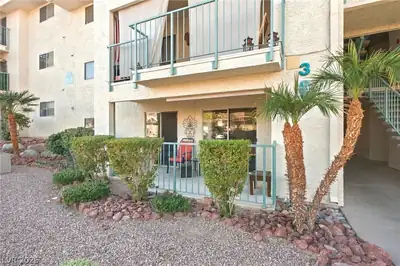 3550 Bay Sands Drive 1004, Laughlin, NV 89029 Patio