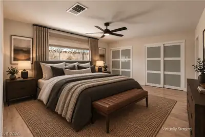 4361 El Antonio Place Bedroom