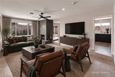 4361 El Antonio Place Living Room