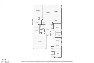 103 Reflection Cove Drive Floor Plan