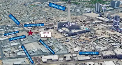 90 West Oakey Boulevard Las Vegas, NV 89104