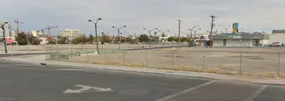 90 West Oakey Boulevard Lot