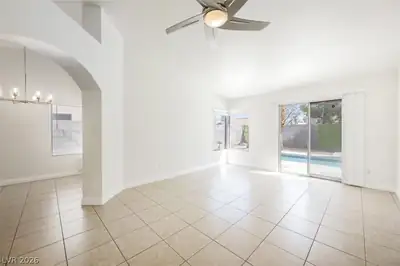 5102 Del Shannon Street Living Room