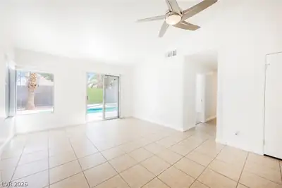 5102 Del Shannon Street, North Las Vegas, NV 89031 Living Room