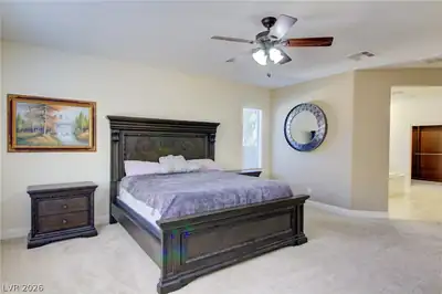 8925 Monte Oro Drive Bedroom