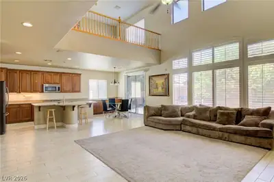 8925 Monte Oro Drive Living Room