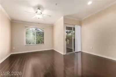 4400 South Jones Boulevard 3119 Living Room