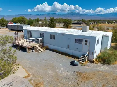 2220 North Leslie Street, Pahrump, NV 89060 Back of Structure