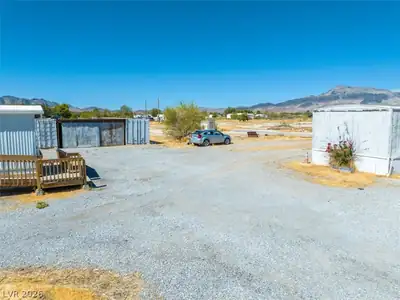 2220 North Leslie Street, Pahrump, NV 89060 Yard