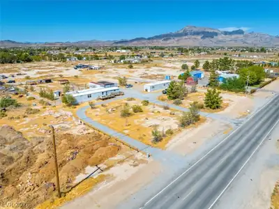 2220 North Leslie Street, Pahrump, NV 89060 Aerial View
