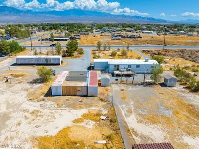 2220 North Leslie Street, Pahrump, NV 89060 Aerial View