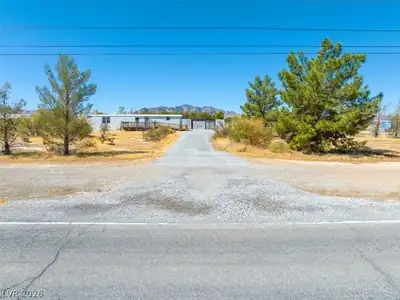 2220 North Leslie Street, Pahrump, NV 89060 Front of Structure