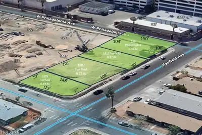 1801 Fairfield Avenue Las Vegas, NV 89102