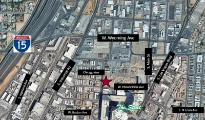 1801 Fairfield Avenue Map