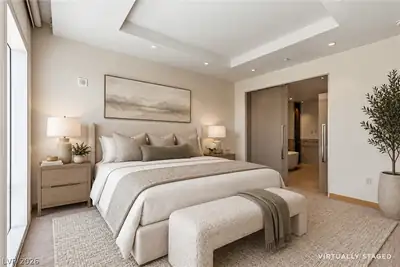3750 Las Vegas Boulevard 2611 Primary Bedroom