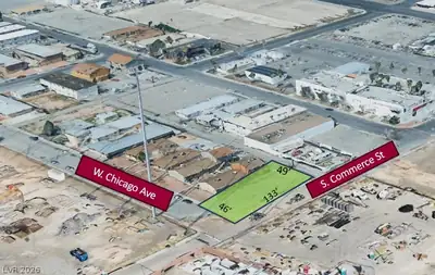 100 West Chicago Avenue Las Vegas, NV 89102