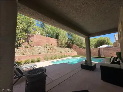 11106 Evvie Lane, Las Vegas, NV 89135 Patio