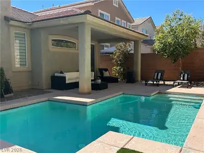 11106 Evvie Lane, Las Vegas, NV 89135 Pool