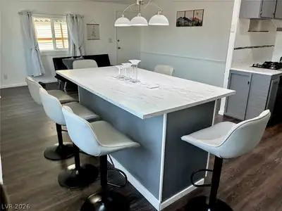 70 Steptoe Street Dining Area