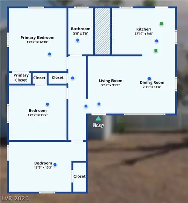 111 Ivy Street Floor Plan