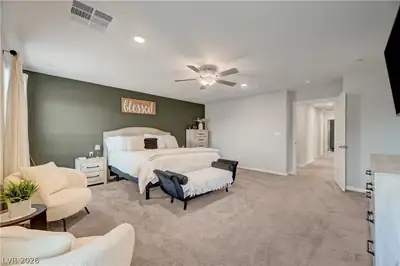 10760 Hickam Avenue Bedroom