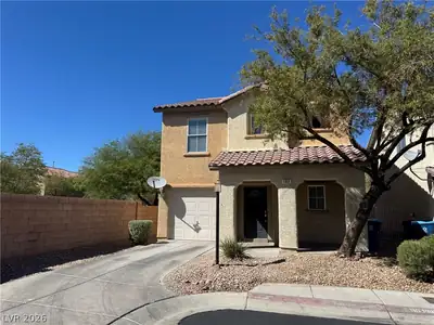102 Gilliflower Avenue, Las Vegas, NV 89183 Front of Structure