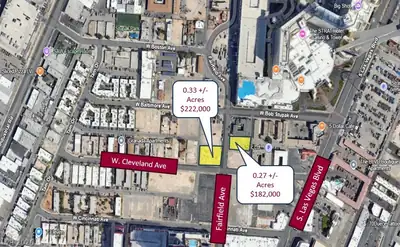 2214 Fairfield Avenue Map