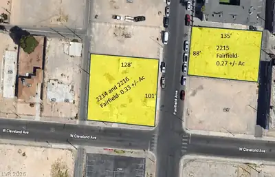 2214 Fairfield Avenue Plat Map