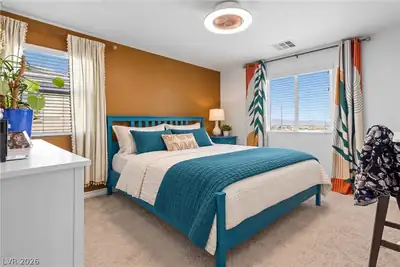 6186 Rathbone Street Bedroom