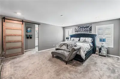 6821 Calvitero Street Bedroom